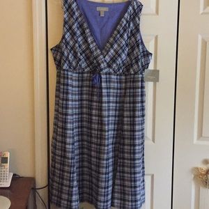 NWT Liz Claiborne V-neck Jumper 22W